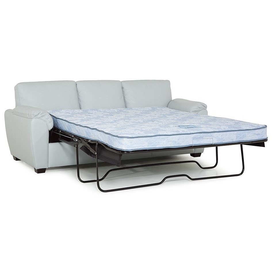 Palliser Lanza 77347 22 Casual Sofabed with Sloped Pillow Arms